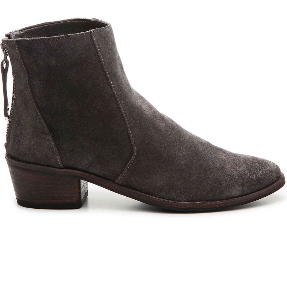 Dolce Vita Grey Suede Kat Boots